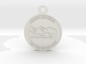 Sakcon Jewelers Charm Cave Diver Charm 1"