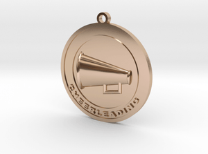 Sakcon Jewelers Charm Custom Cheerleading Charm 1"