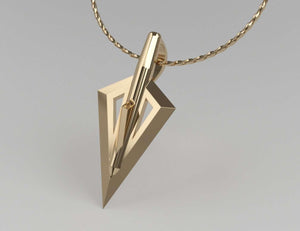 Sakcon Jewelers Pendant Broadhead Hunting Pendant-Small