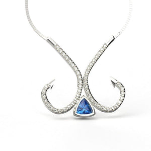Sakcon Jewelers Pendant Double Fish Hook Pendant