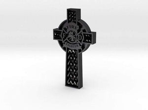 Sakcon Jewelers Pendant Firefighter's Cross Large