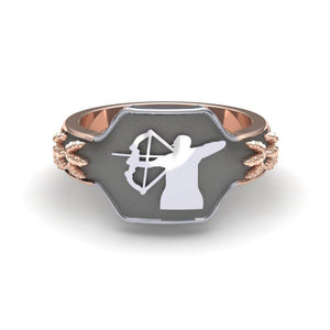 Sakcon Jewelers Ring Bow Hunting Ring-3