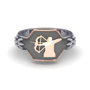 Sakcon Jewelers Ring Bow Hunting Ring-3