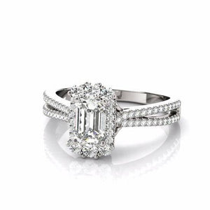Sakcon Jewelers Ring Chanela Diamond Engagement Ring