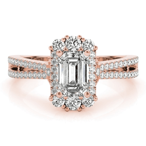 Sakcon Jewelers Ring Chanela Diamond Engagement Ring