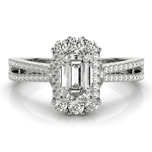 Sakcon Jewelers Ring Chanela Diamond Engagement Ring