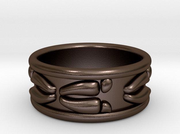 Sakcon Jewelers Ring Closed Deer Print Ring-10mm