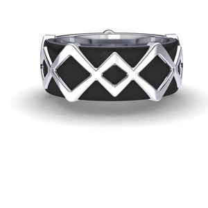 Sakcon Jewelers Ring Mystic Tire Ring