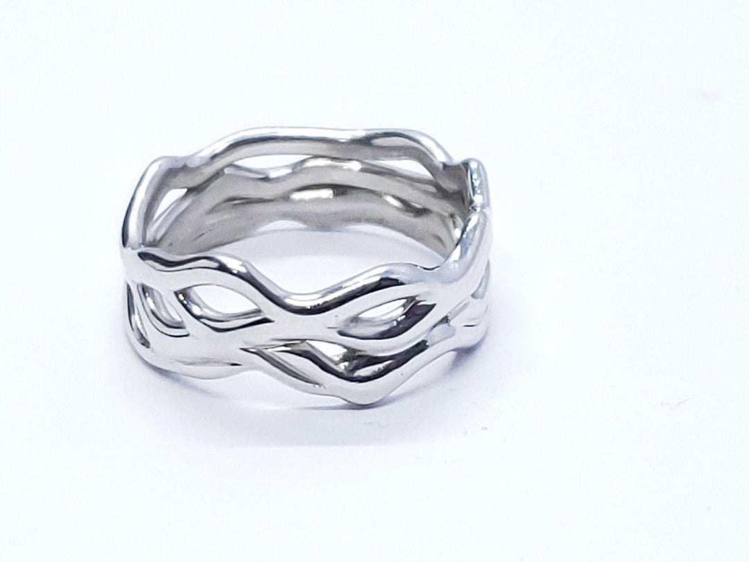 Etsy Twisted Vine Ring | Outdoor Ring | Hunting Ring | Nature Ring