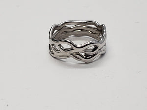Etsy Twisted Vine Ring | Outdoor Ring | Hunting Ring | Nature Ring