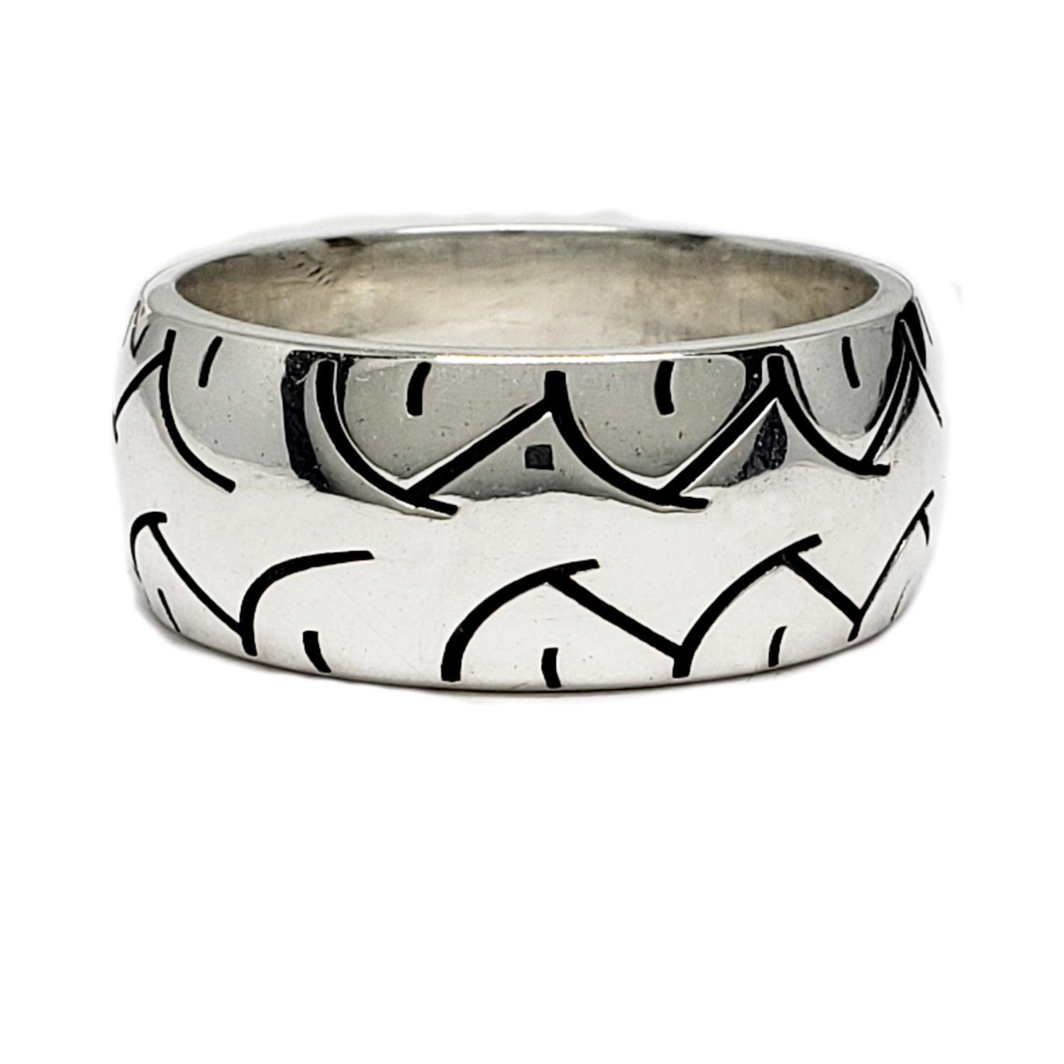 Tire Rings - American Sportsman Jewelry