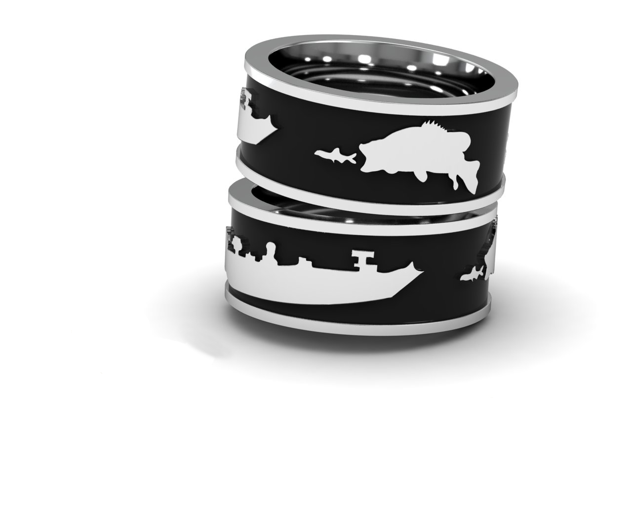 Fishing Jewelry - Fishing Rings