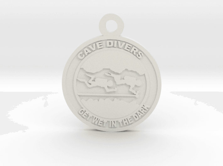 Sakcon Jewelers Charm Cave Diver Charm 1"