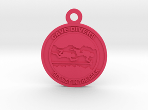 Sakcon Jewelers Charm Cave Diver Charm 1"