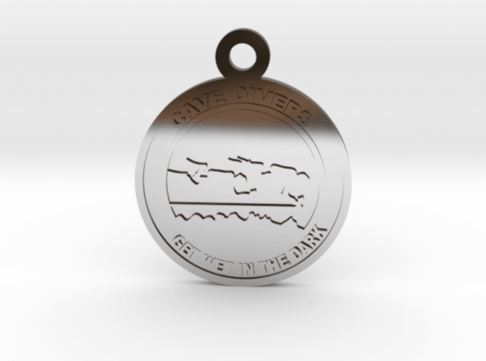 Sakcon Jewelers Charm Cave Diver Charm 1"