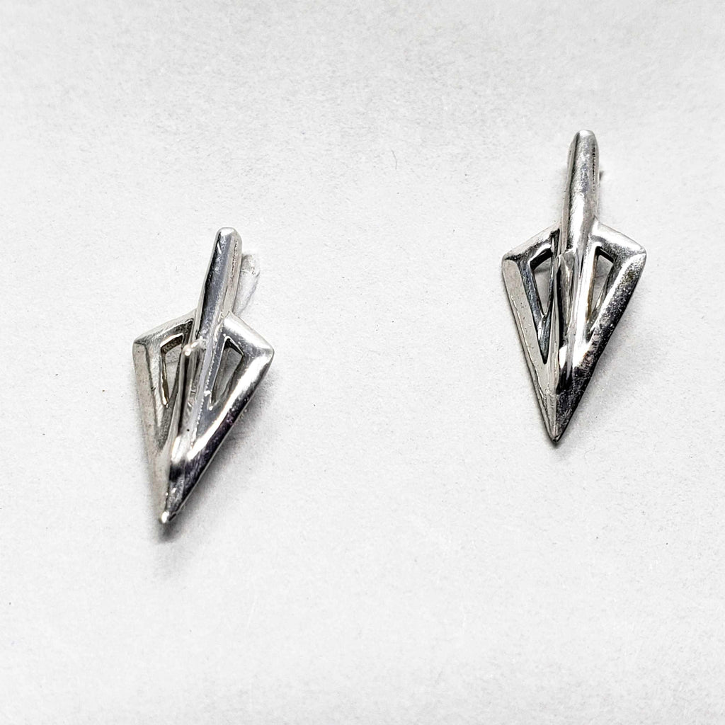 American Sportsman Jewelry Earrings Broadhead Bow hunting earrings