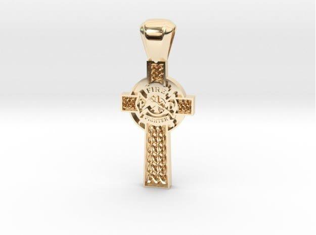 Etsy Firefighter's Cross Small, first responder, Fire, Fireman,