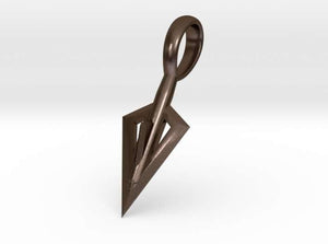 Sakcon Jewelers Pendant Broadhead Bail Hunting Pendant