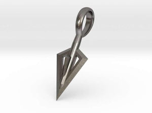 Sakcon Jewelers Pendant Broadhead Bail Hunting Pendant