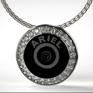 Sakcon Jewelers Pendant Bullet Diamond Pendant shell casing pendant