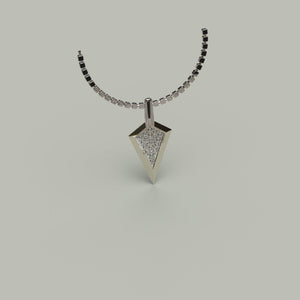 Sakcon Jewelers Pendant Diamond Broadhead Pendant