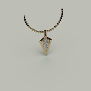 Sakcon Jewelers Pendant Diamond Broadhead Pendant