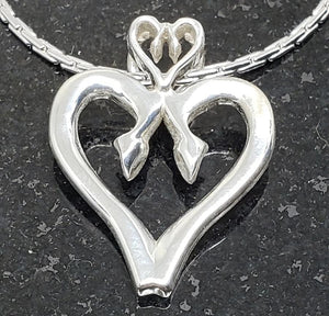 Sakcon Jewelers Pendant Hooked On Love Fishing Pendant