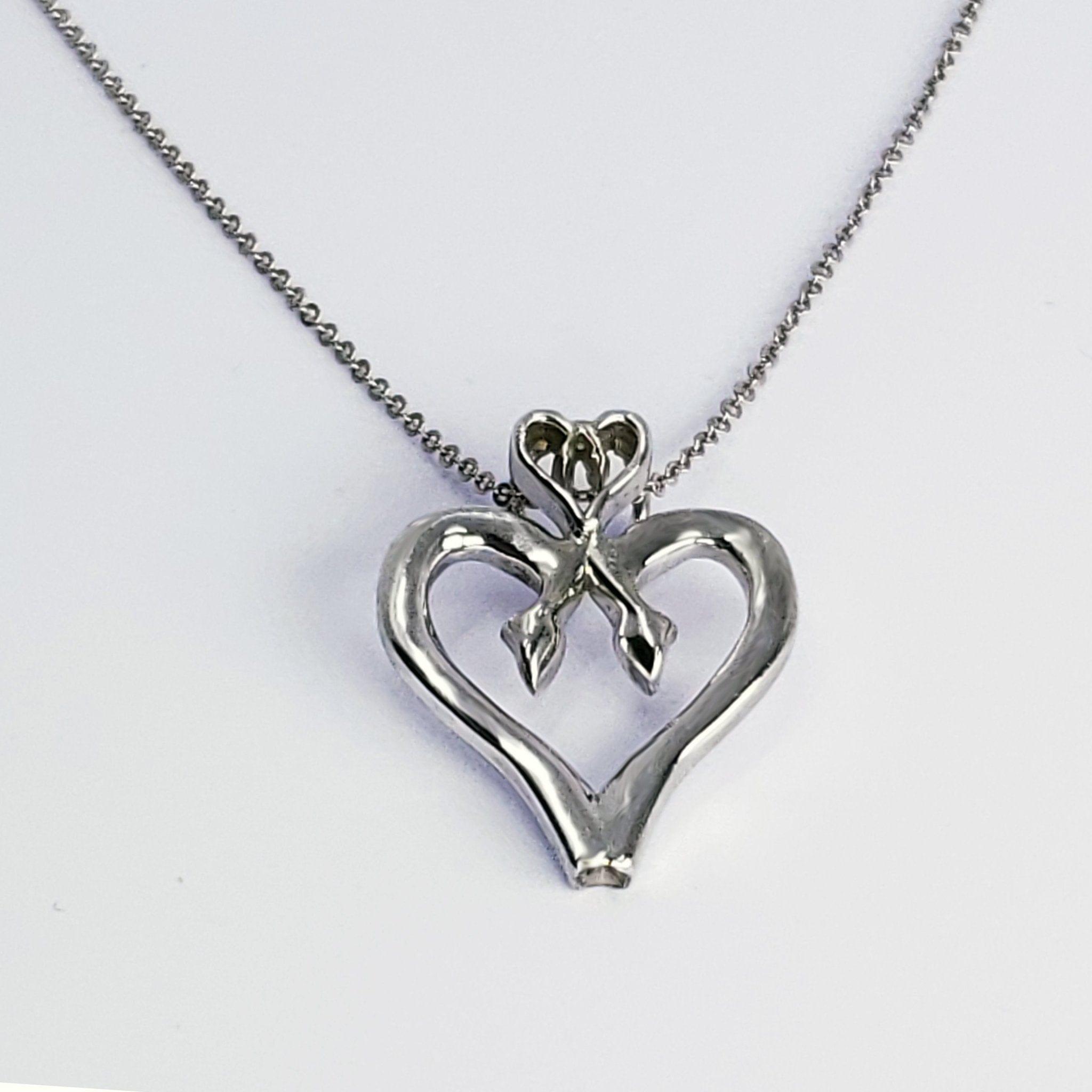 Sakcon Jewelers Pendant Hooked On Love Fishing Pendant