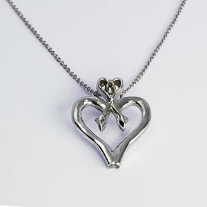 Sakcon Jewelers Pendant Hooked On Love Fishing Pendant