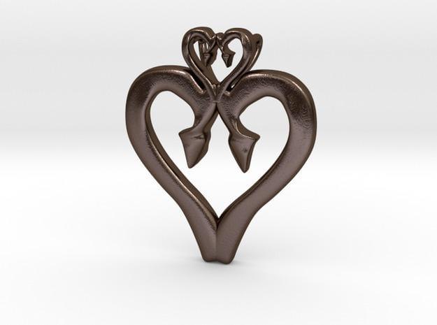 Sakcon Jewelers Pendant Hooked On Love Fishing Pendant