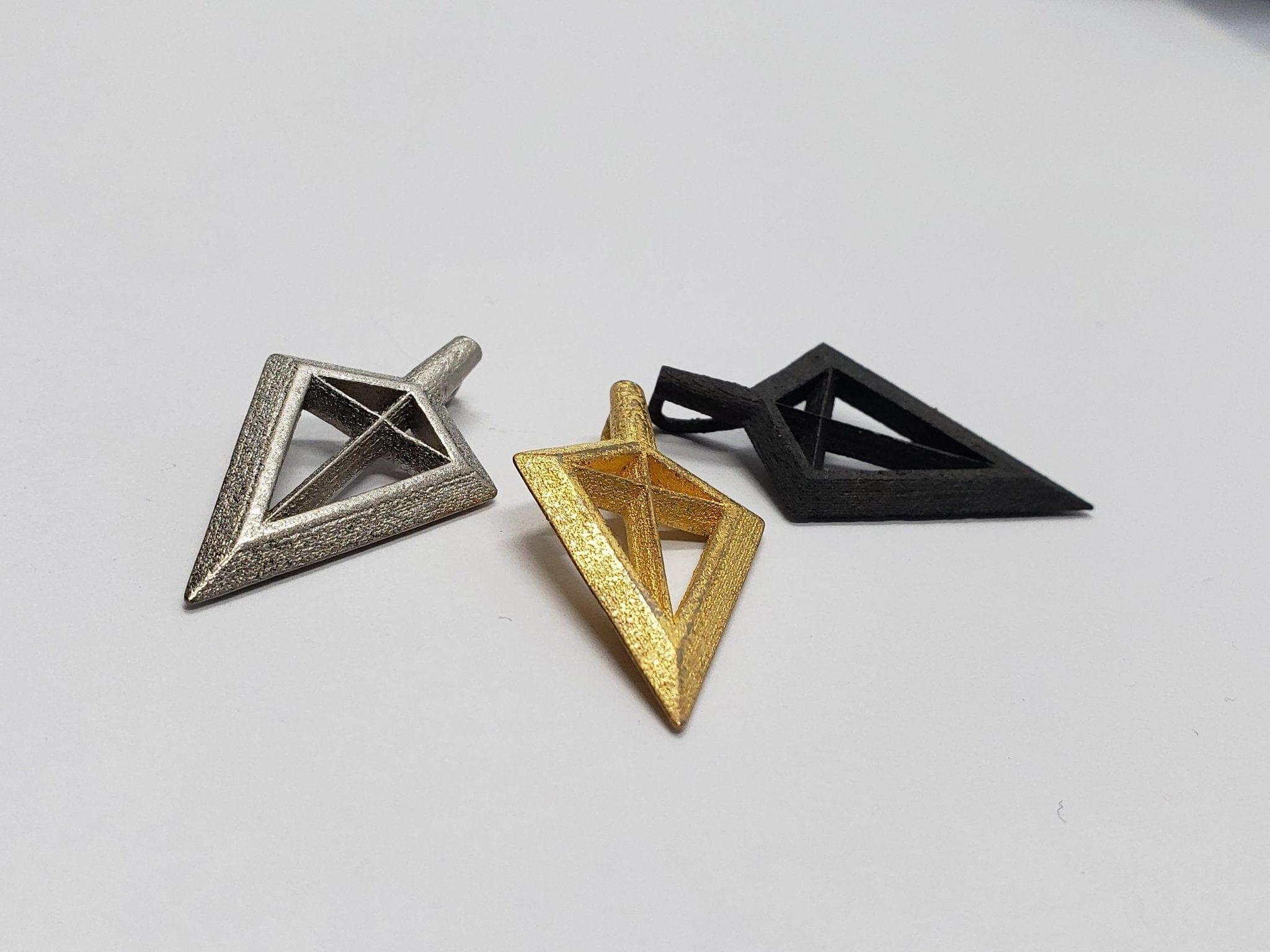 Sakcon Jewelers Pendant Spirit Of The Bowhunter Broadhead Hunting Pendant-Medium