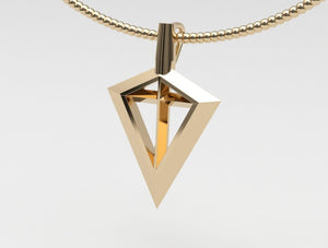 Sakcon Jewelers Pendant Spirit Of The Bowhunter Broadhead Hunting Pendant-Small