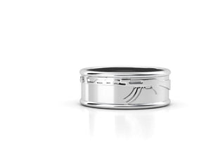 Sakcon Jewelers Ring AK-47 Gun Ring 10mm