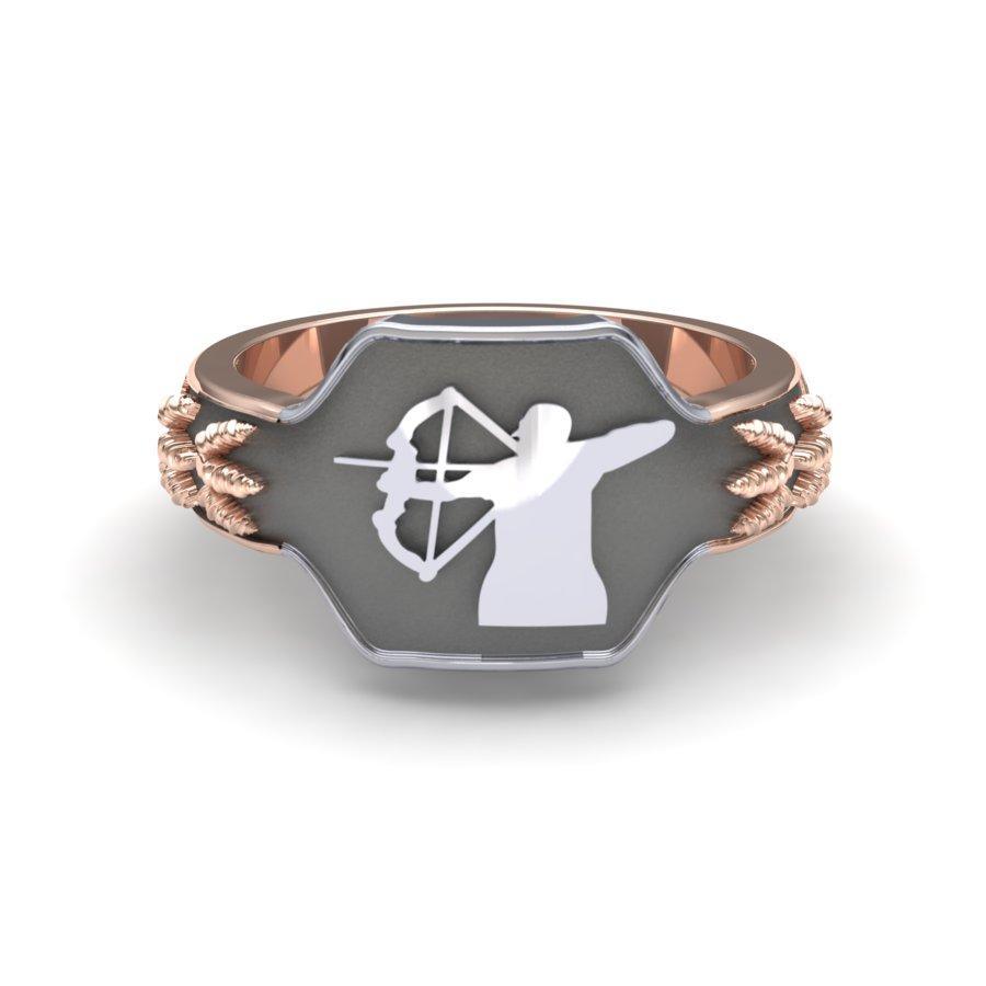 Sakcon Jewelers Ring Bow Hunting Ring-3
