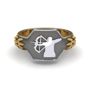 Sakcon Jewelers Ring Bow Hunting Ring-3