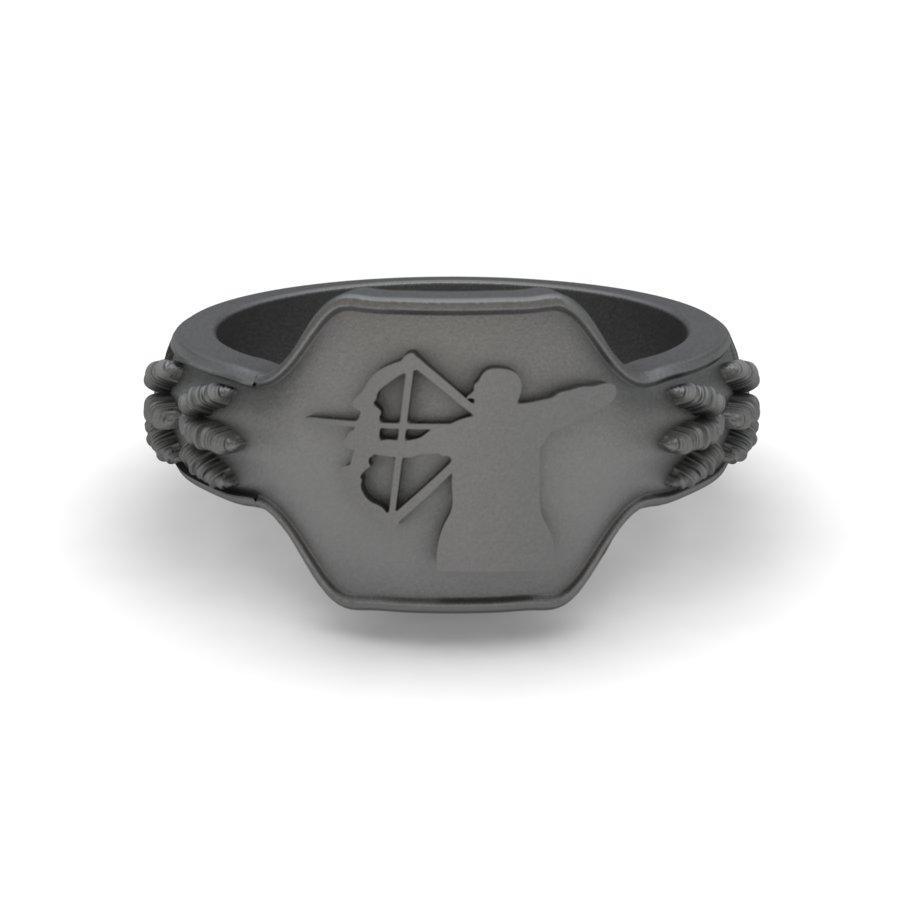 Sakcon Jewelers Ring Bow Hunting Ring-3