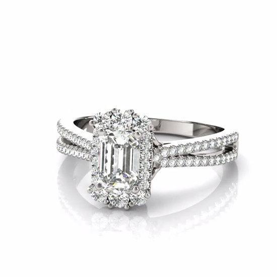 Sakcon Jewelers Ring Chanela Diamond Engagement Ring