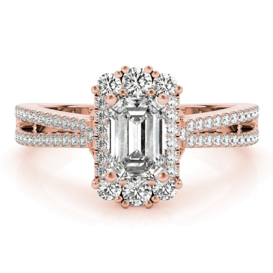 Sakcon Jewelers Ring Chanela Diamond Engagement Ring