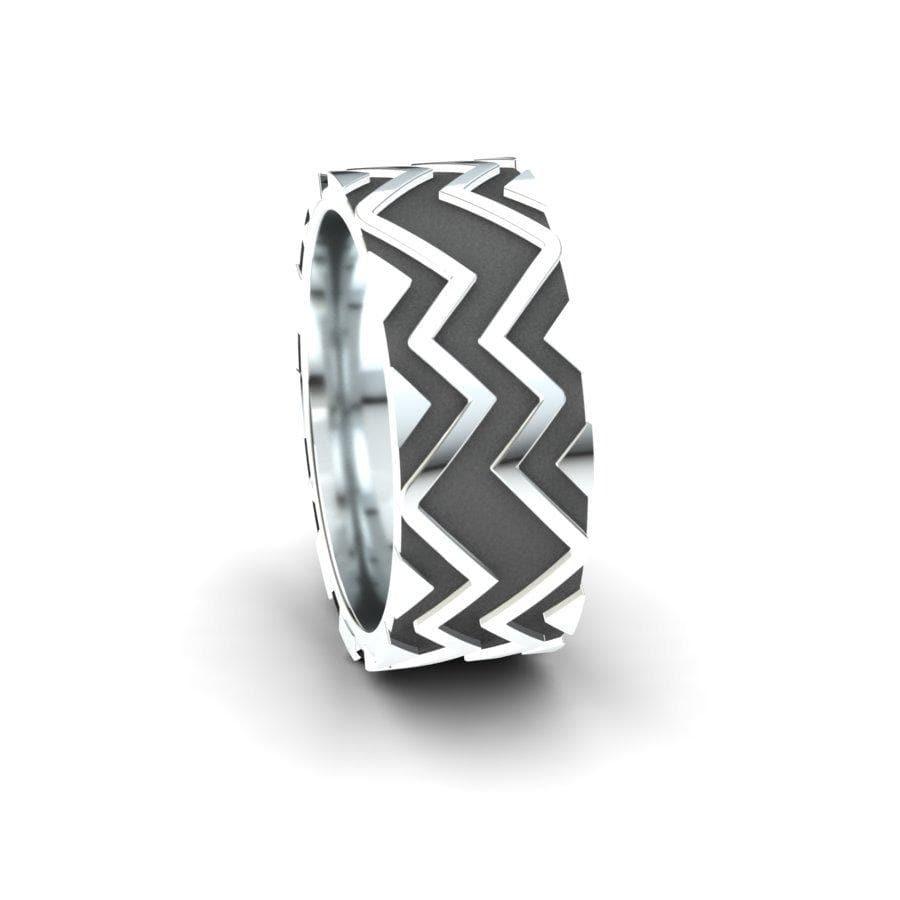 Sakcon Jewelers Ring Mystic Tire Ring-2
