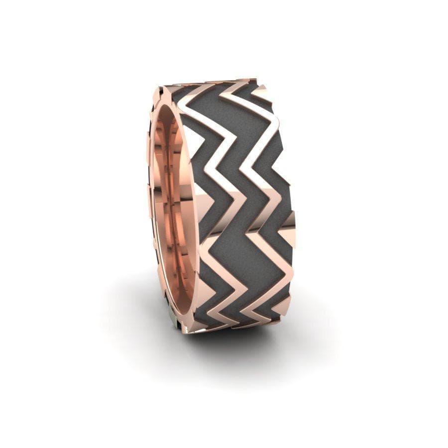 Sakcon Jewelers Ring Mystic Tire Ring-2