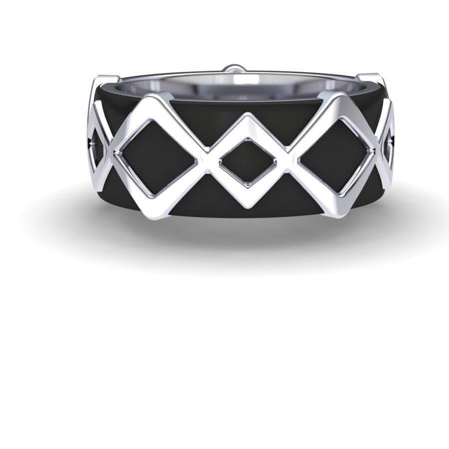 Sakcon Jewelers Ring Mystic Tire Ring