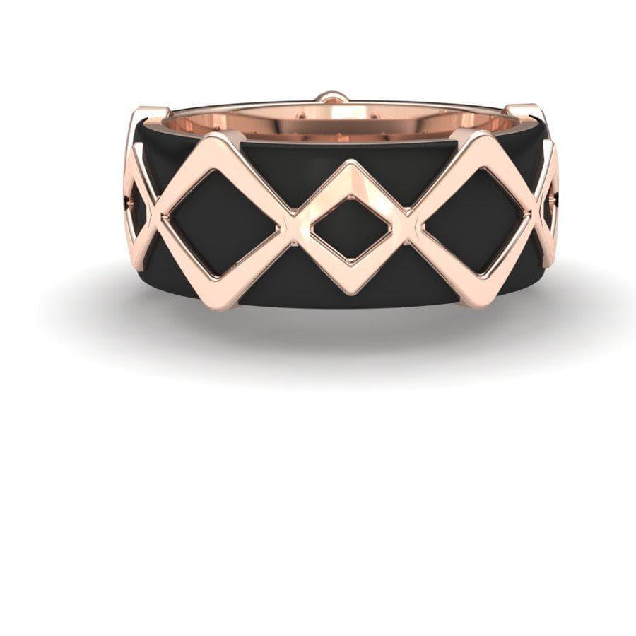 Sakcon Jewelers Ring Mystic Tire Ring