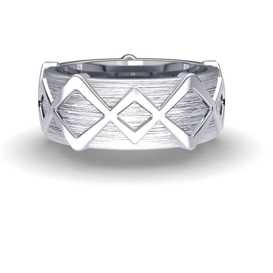 Sakcon Jewelers Ring Mystic Tire Ring