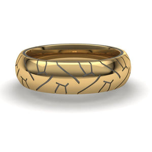 Sakcon Jewelers Ring Street Bike 2-6mm Motocycle Tire Tread Ring