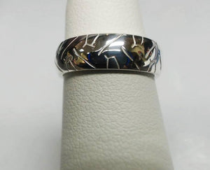 Sakcon Jewelers Ring Street Bike 2-8mm Motocycle Tire Tread Ring