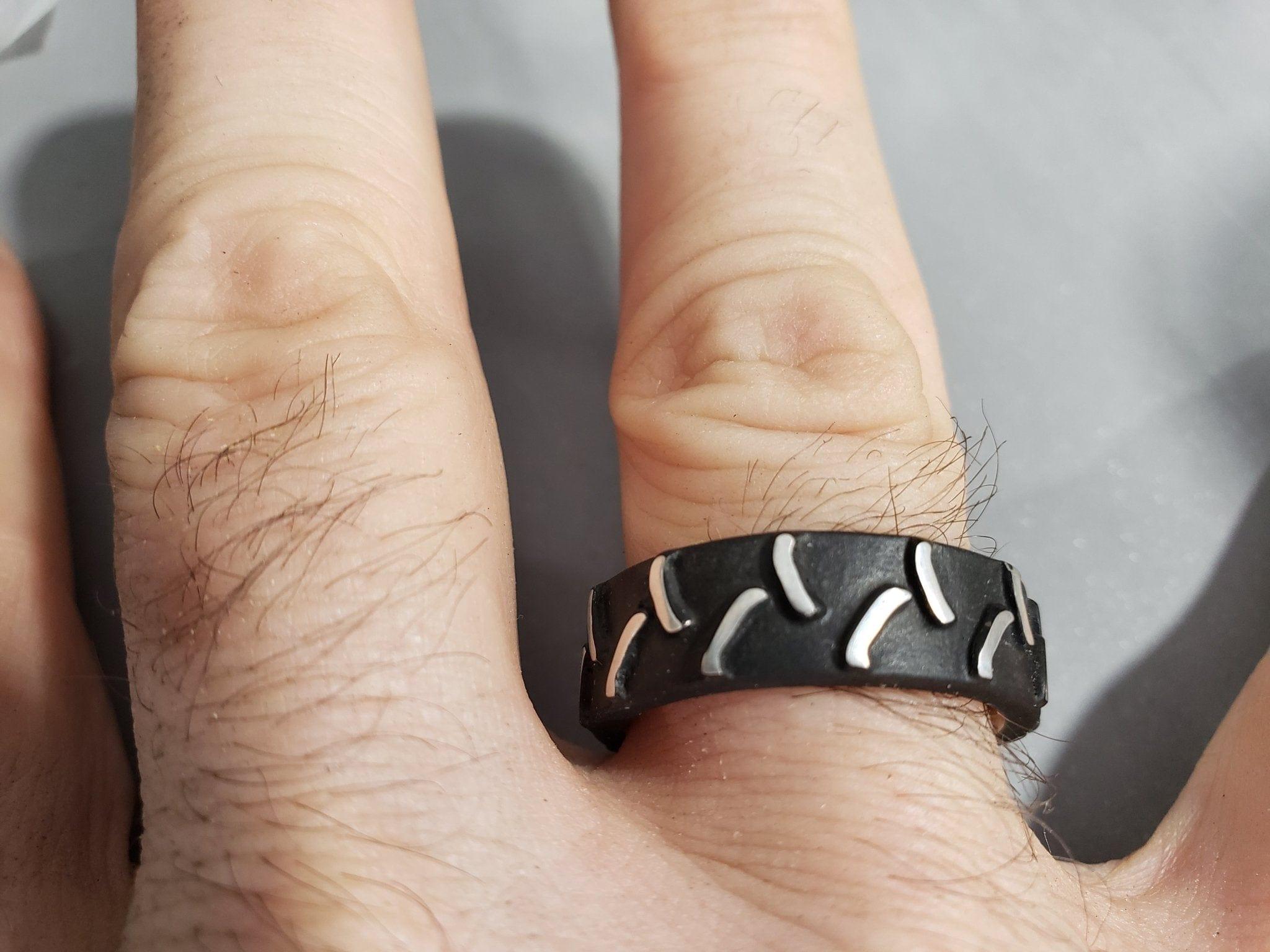 Sakcon Jewelers Ring Tractor Tire Ring-8mm