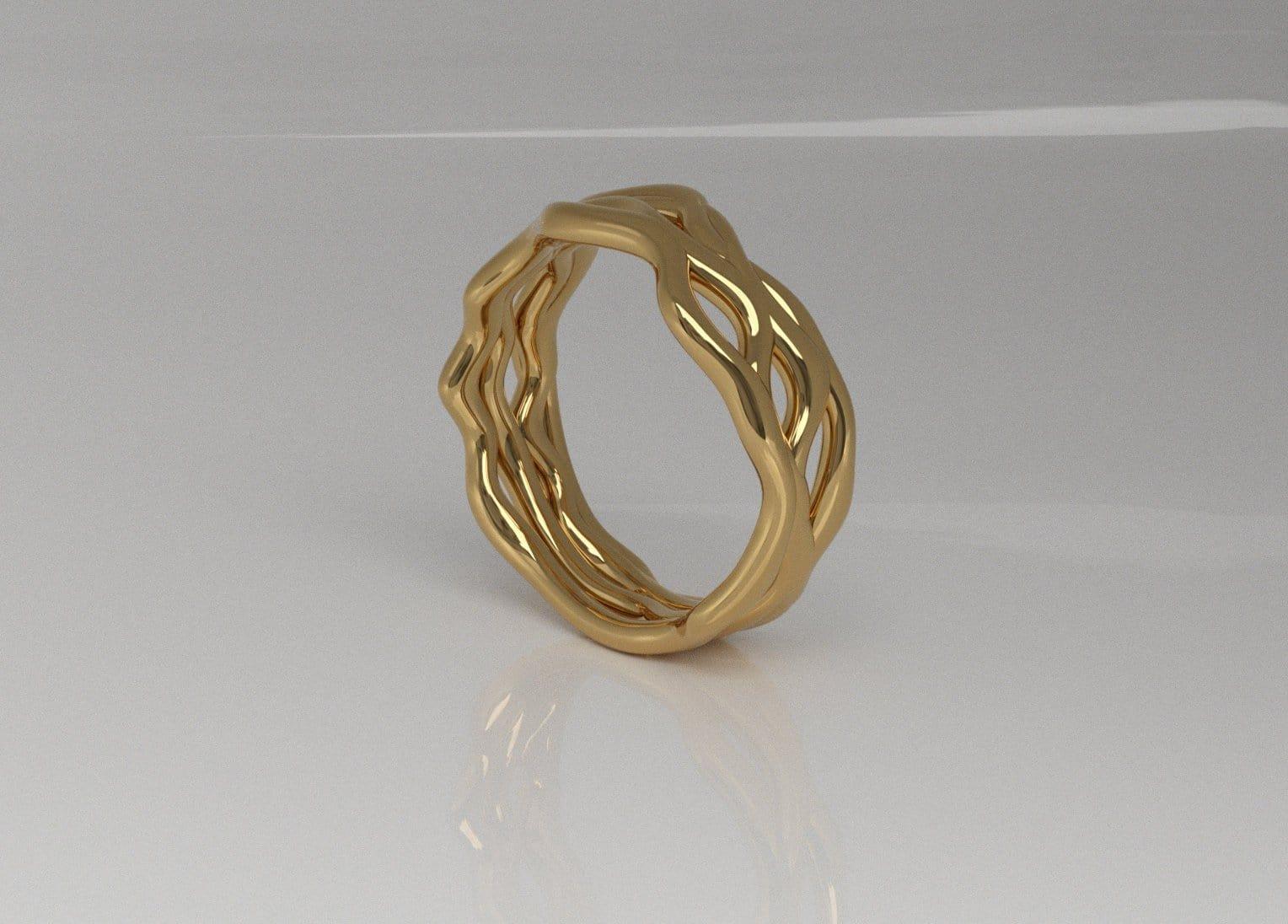 Etsy Twisted Vine Ring | Outdoor Ring | Hunting Ring | Nature Ring