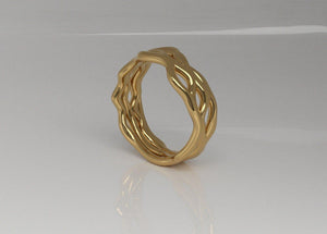 Etsy Twisted Vine Ring | Outdoor Ring | Hunting Ring | Nature Ring