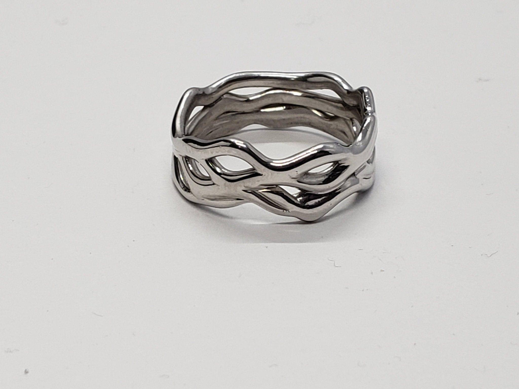 Etsy Twisted Vine Ring | Outdoor Ring | Hunting Ring | Nature Ring