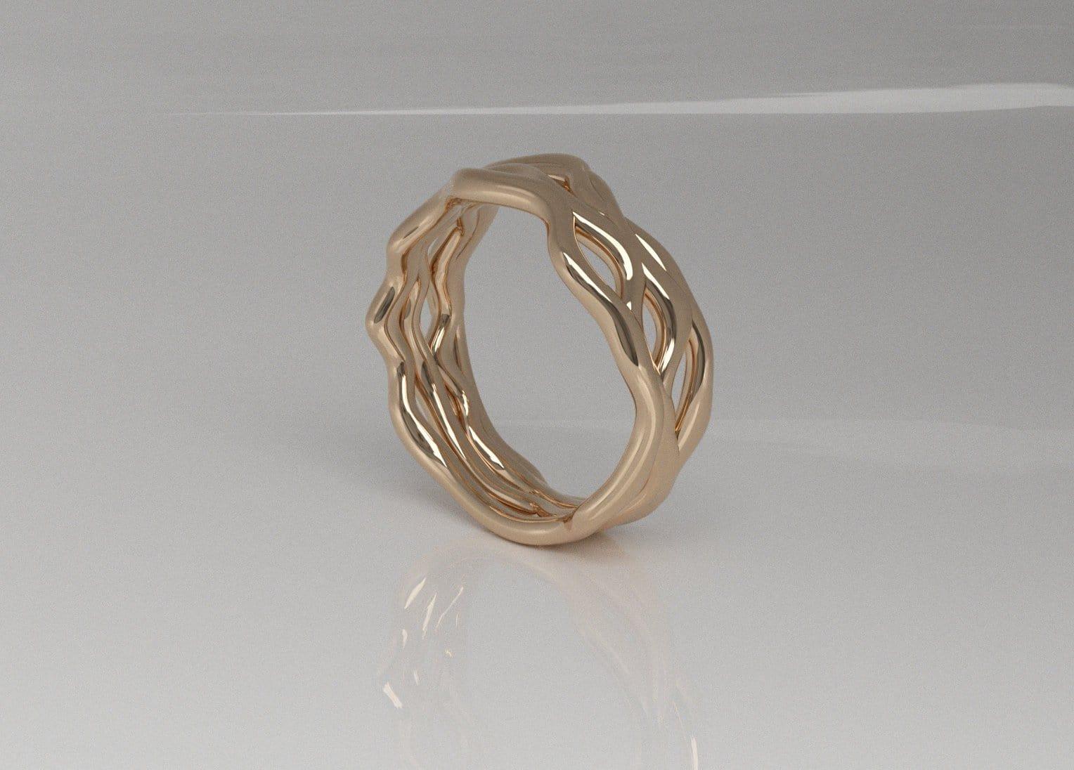 Etsy Twisted Vine Ring | Outdoor Ring | Hunting Ring | Nature Ring